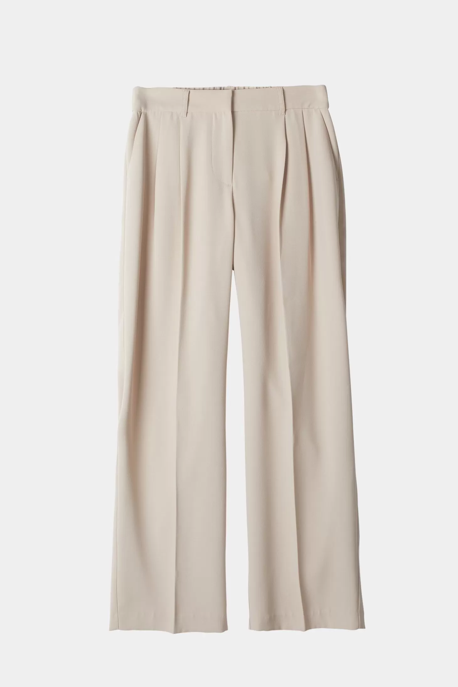 Stylein Trousers & Shorts-Bore Trousers- Cream