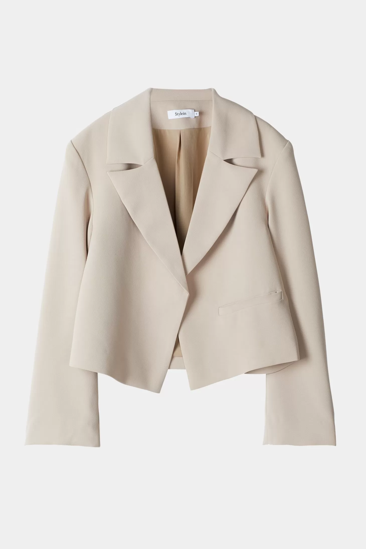 Stylein Blazers-Bormio Blazer - Cream