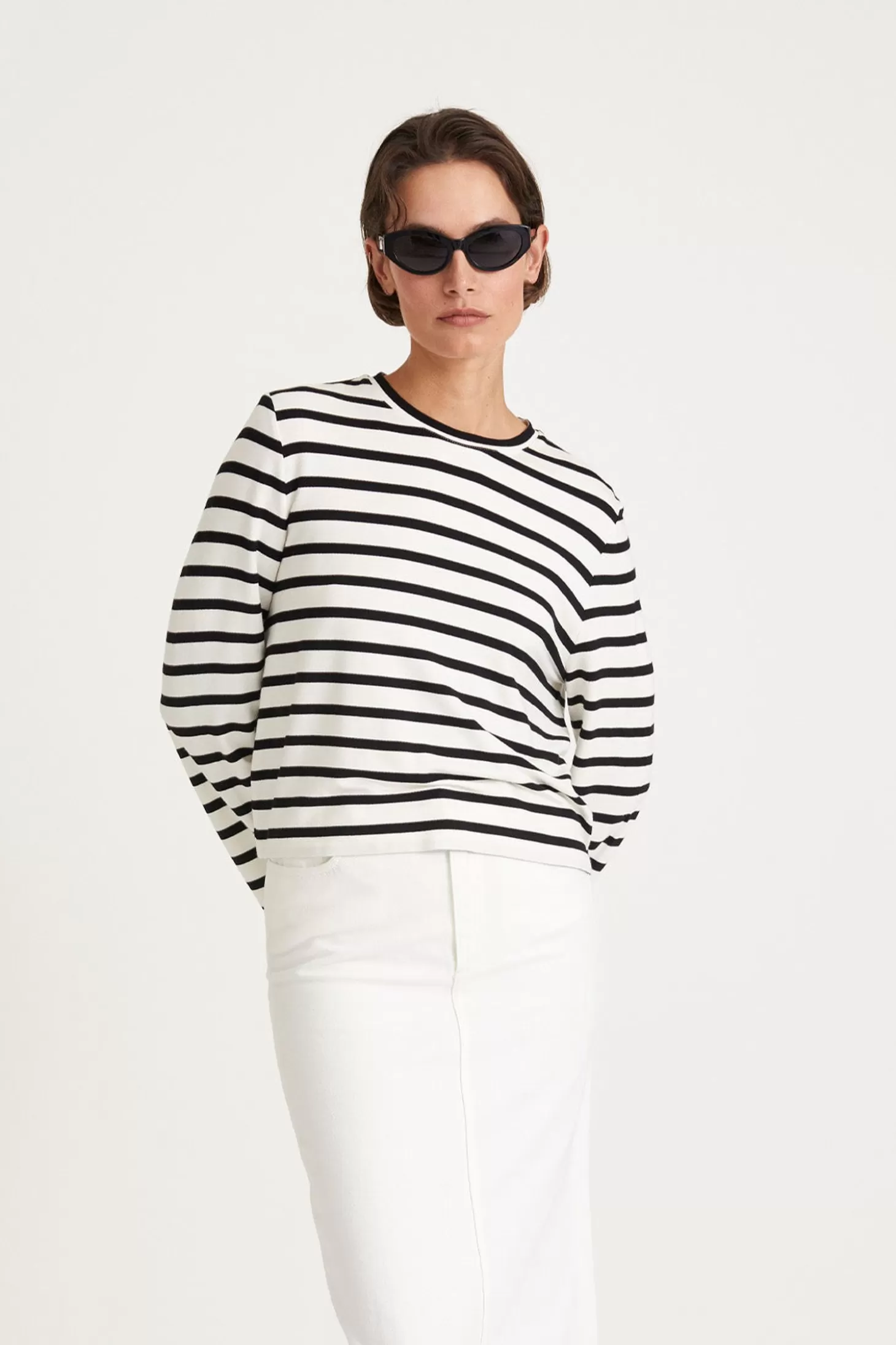 Stylein Tops & Shirts-Carrie Top - Striped