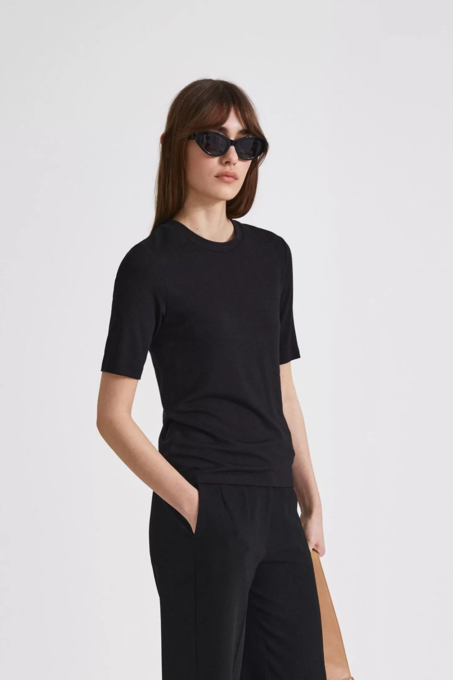 Stylein Basics-Jana Plain T-Shirt