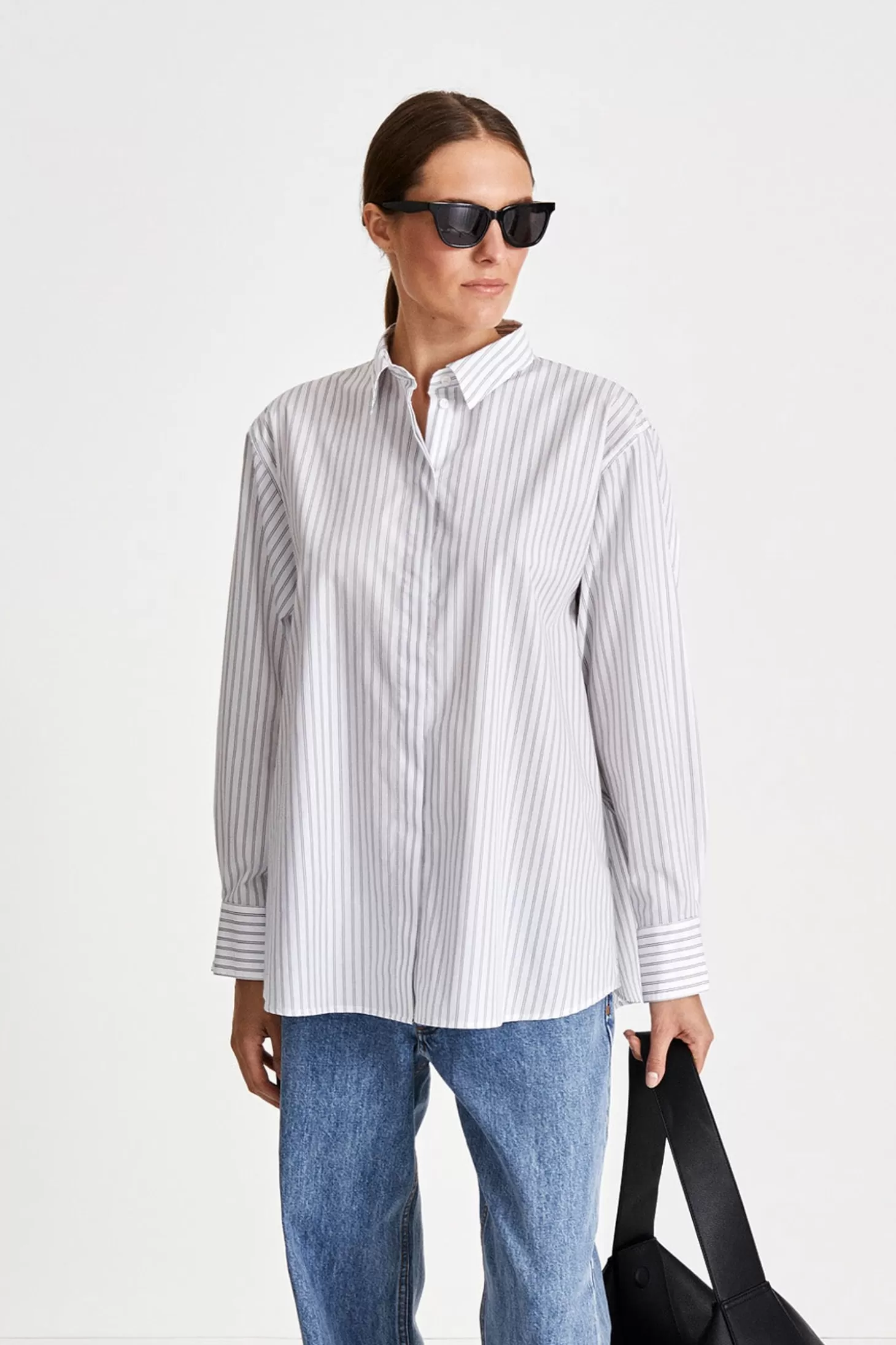 Stylein Tops & Shirts-Jeanne Shirt - Striped