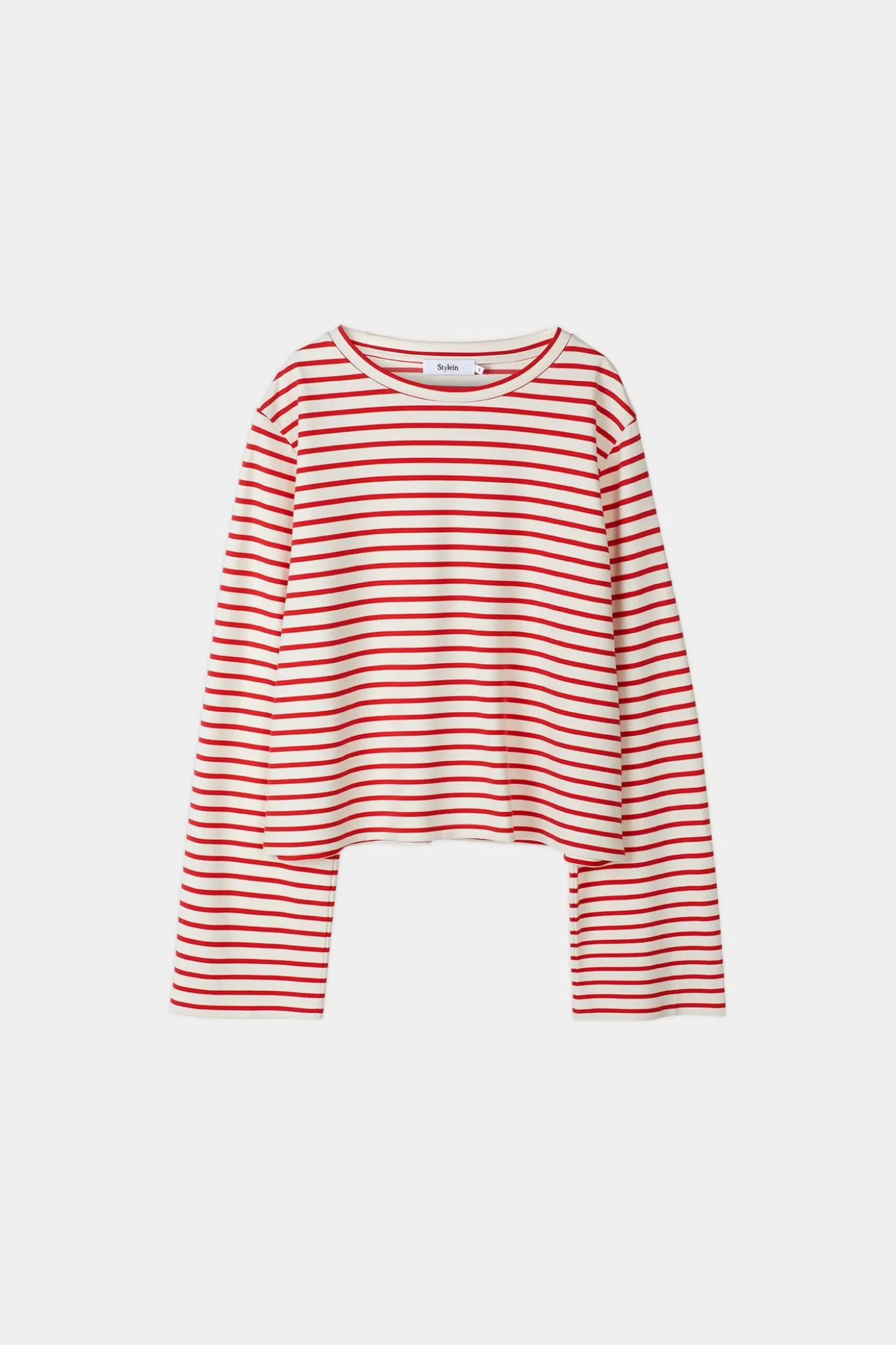 Stylein Tops & Shirts-Jerry Top - Red Striped