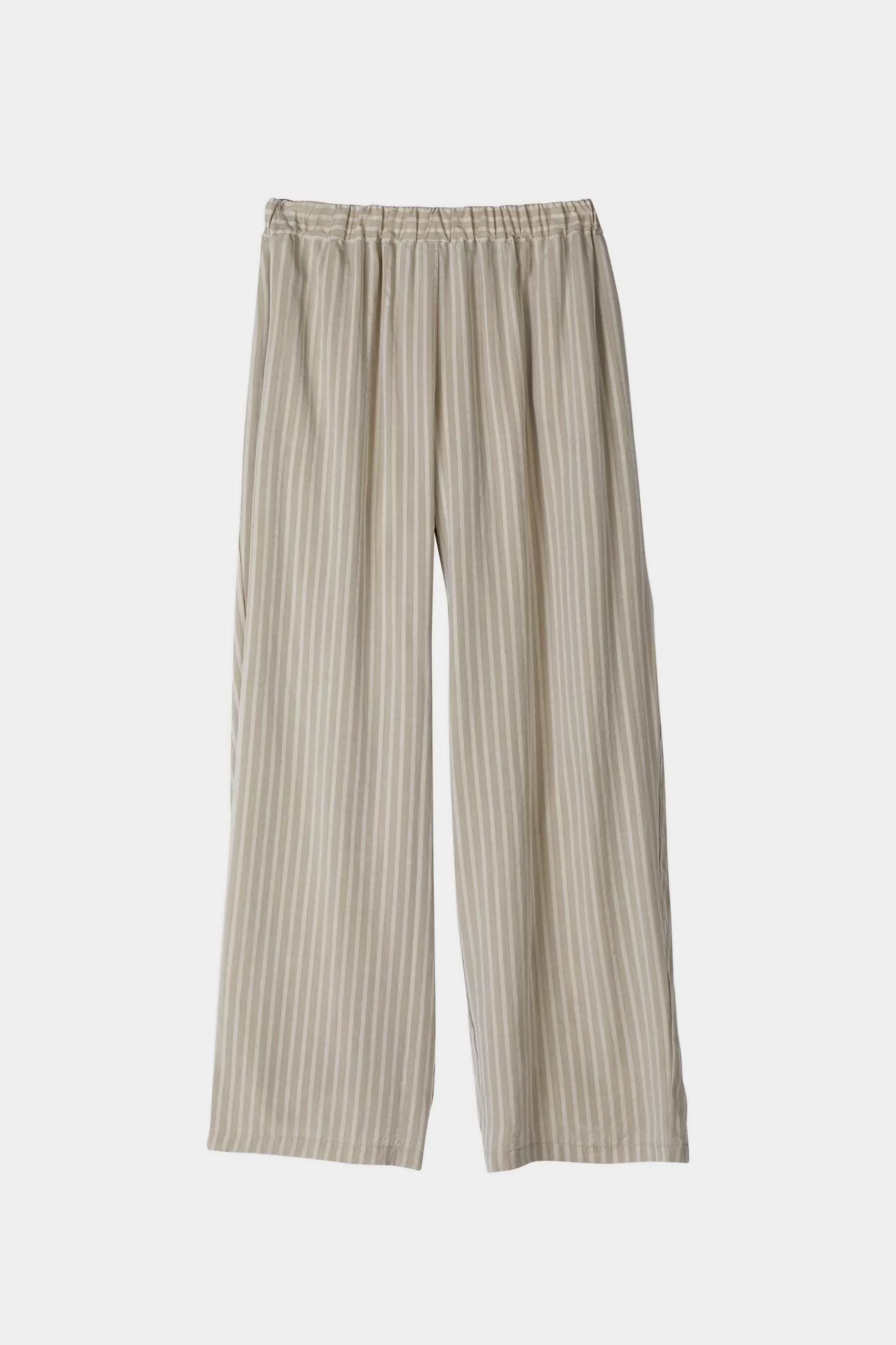 Stylein Trousers & Shorts-Maria Trouser - Nougat Stripe