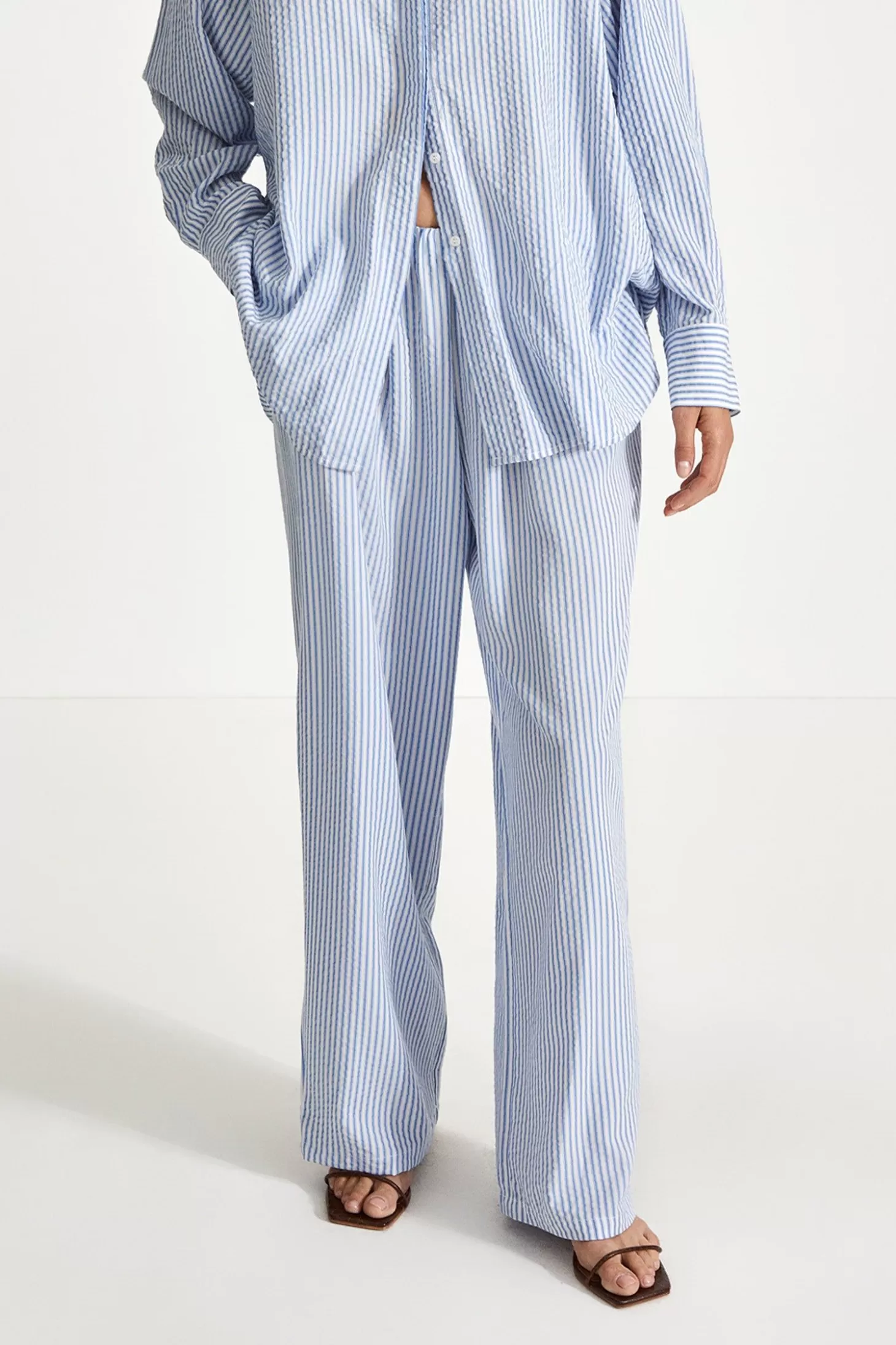 Stylein Trousers & Shorts-Maria Trouser Stripe