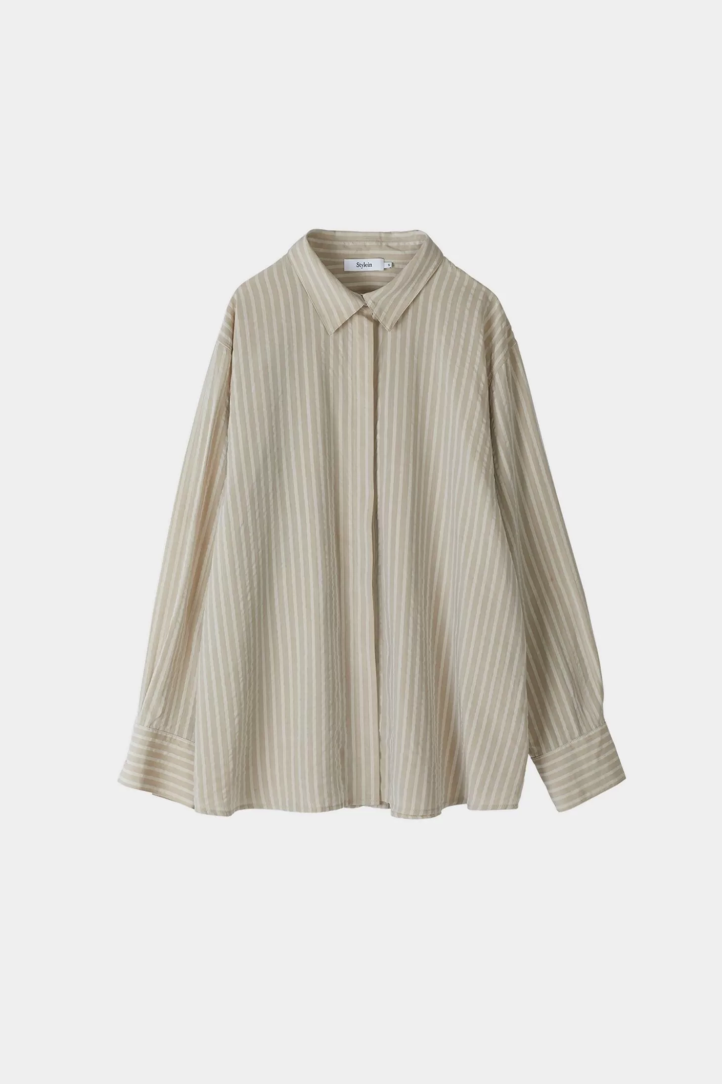 Stylein Tops & Shirts-Matilde Shirt - Nougat Stripe