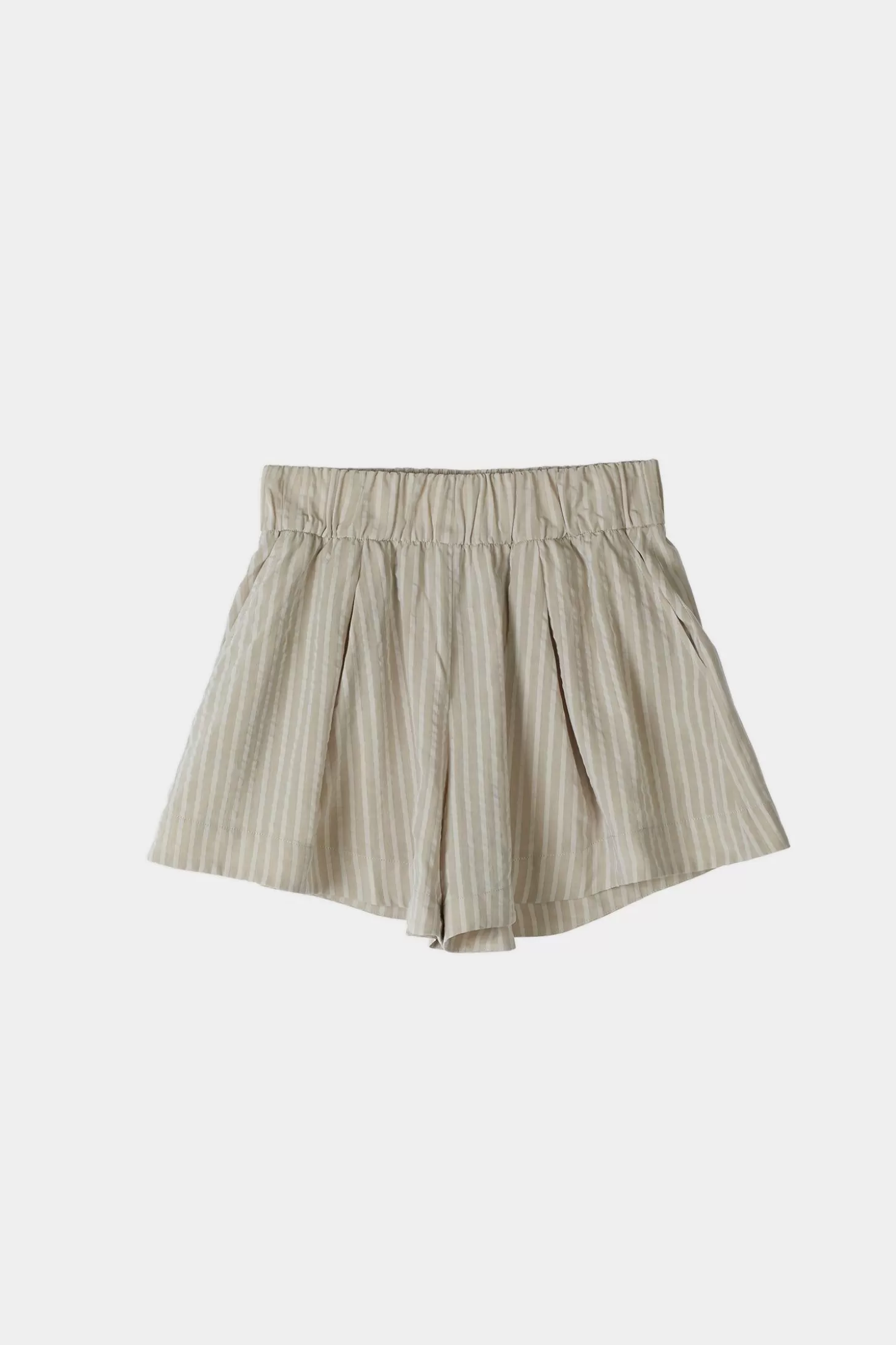 Stylein Trousers & Shorts-Mojo Shorts - Nougat Stripe