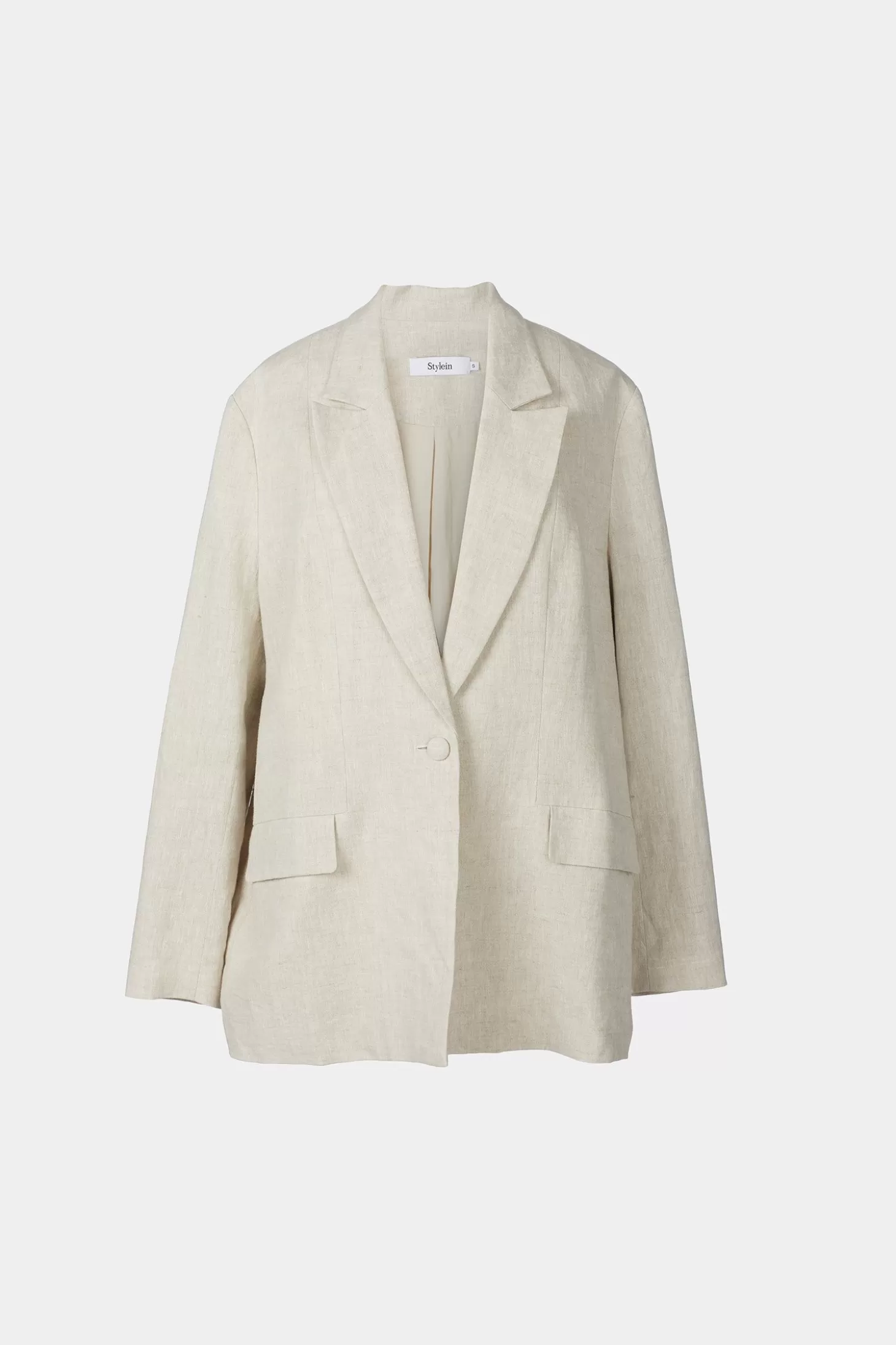 Stylein Blazers-Selia Blazer - Beige