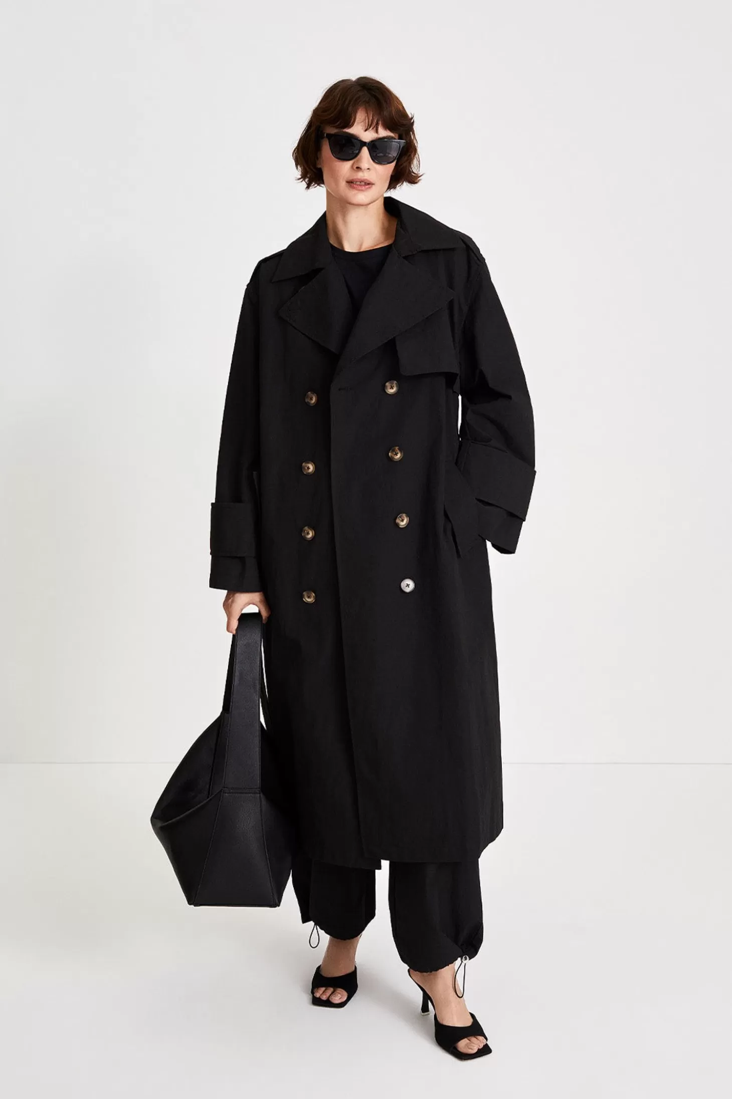 Stylein Outerwear-Siena Trench Coat