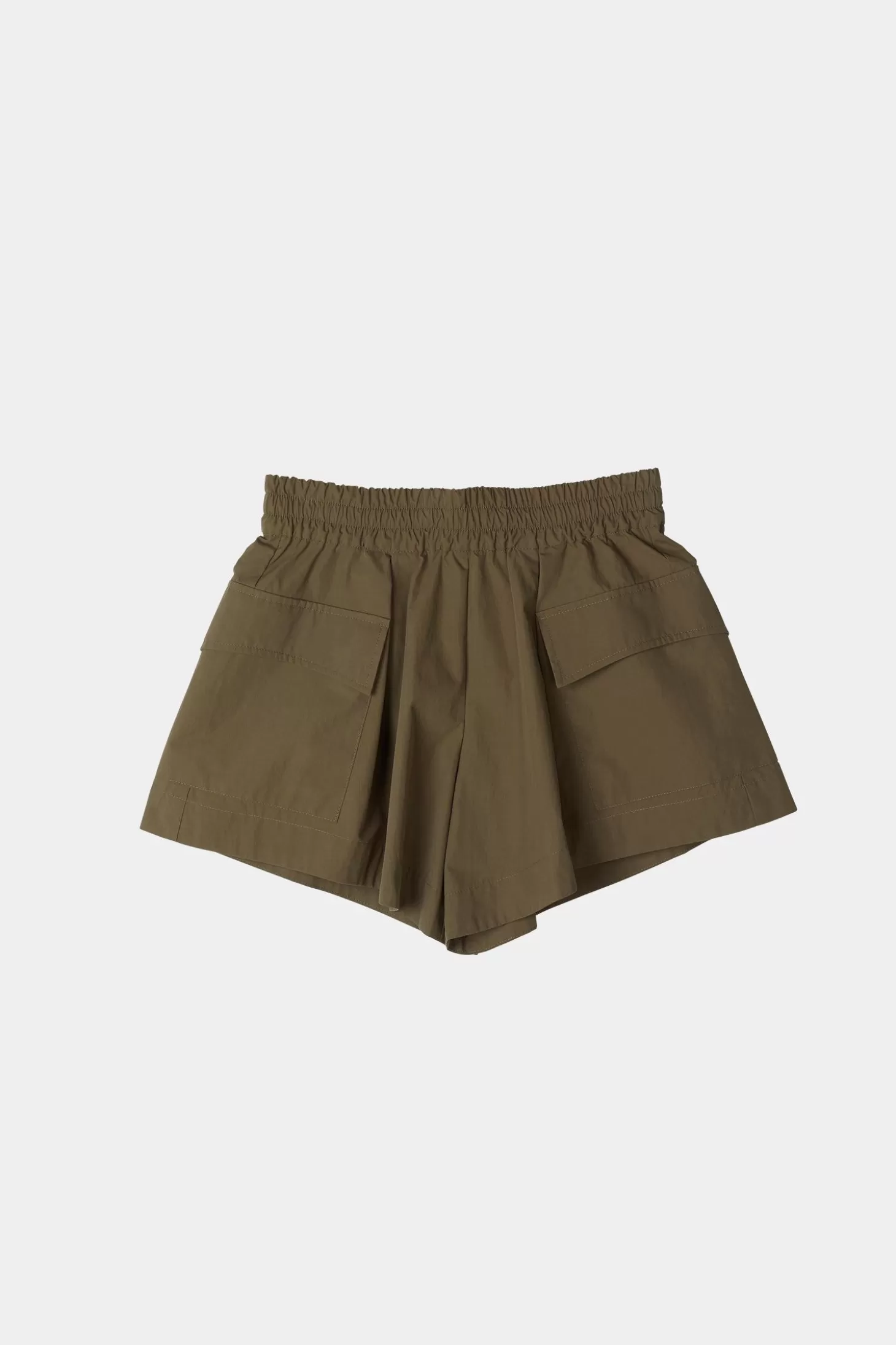 Stylein Trousers & Shorts-Sonya Shorts - Army Green