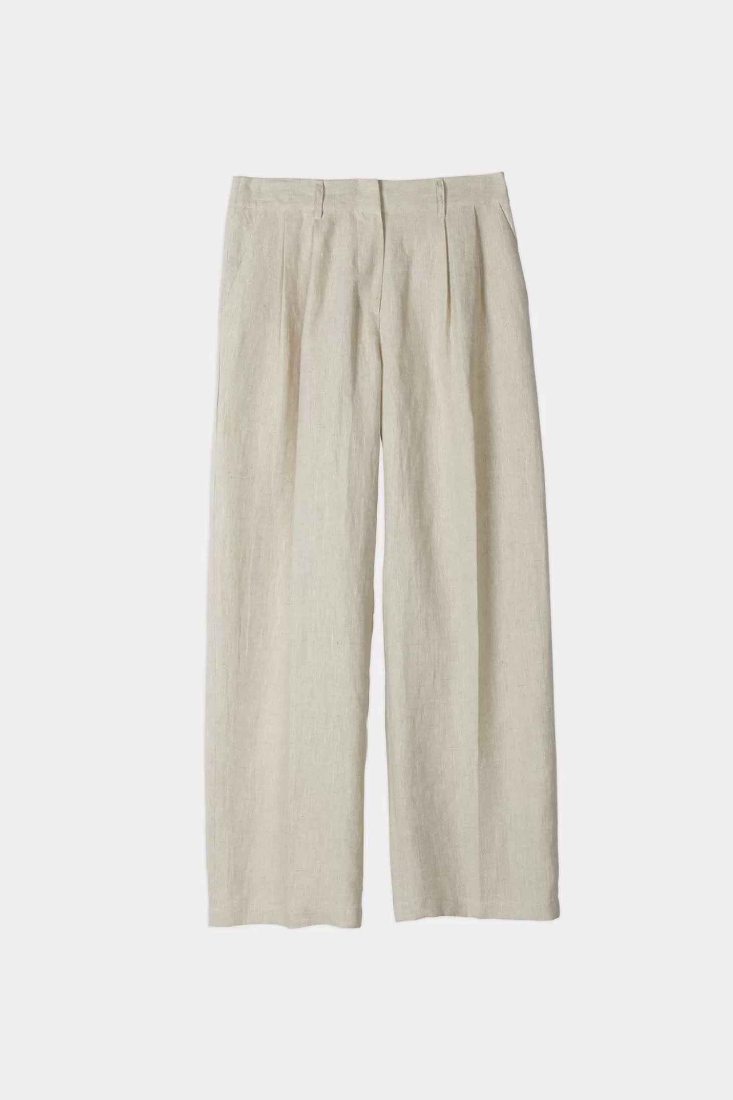 Stylein Trousers & Shorts-Sora Trousers - Beige