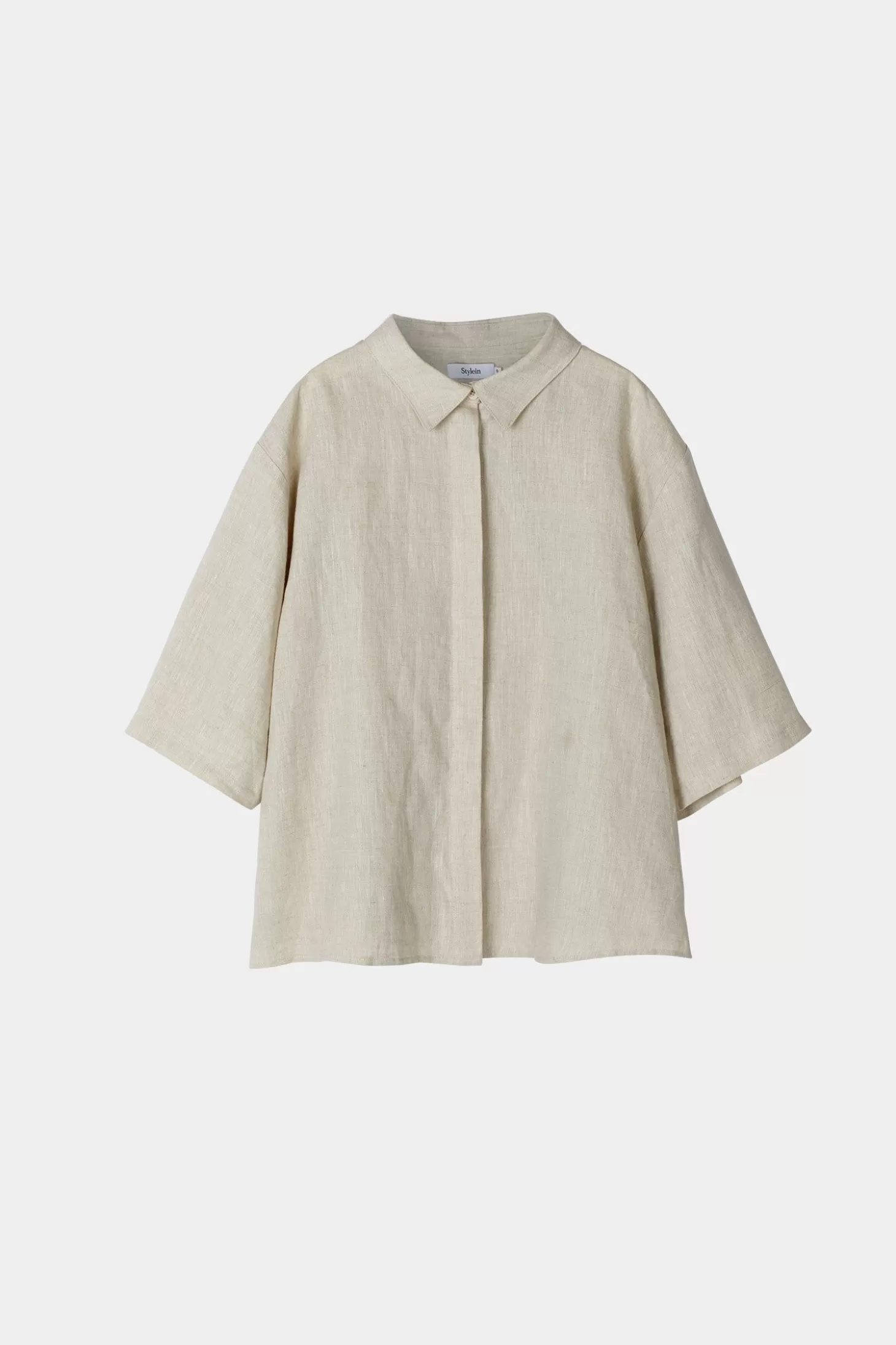 Stylein Tops & Shirts-Stefano Shirt - Beige