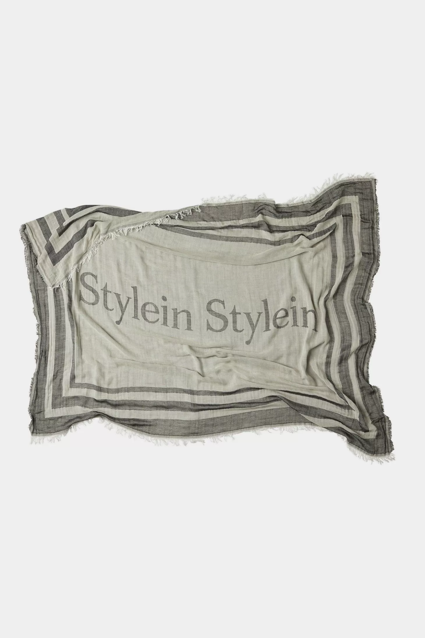 Stylein Accessories-York Sarong - Black & Cream